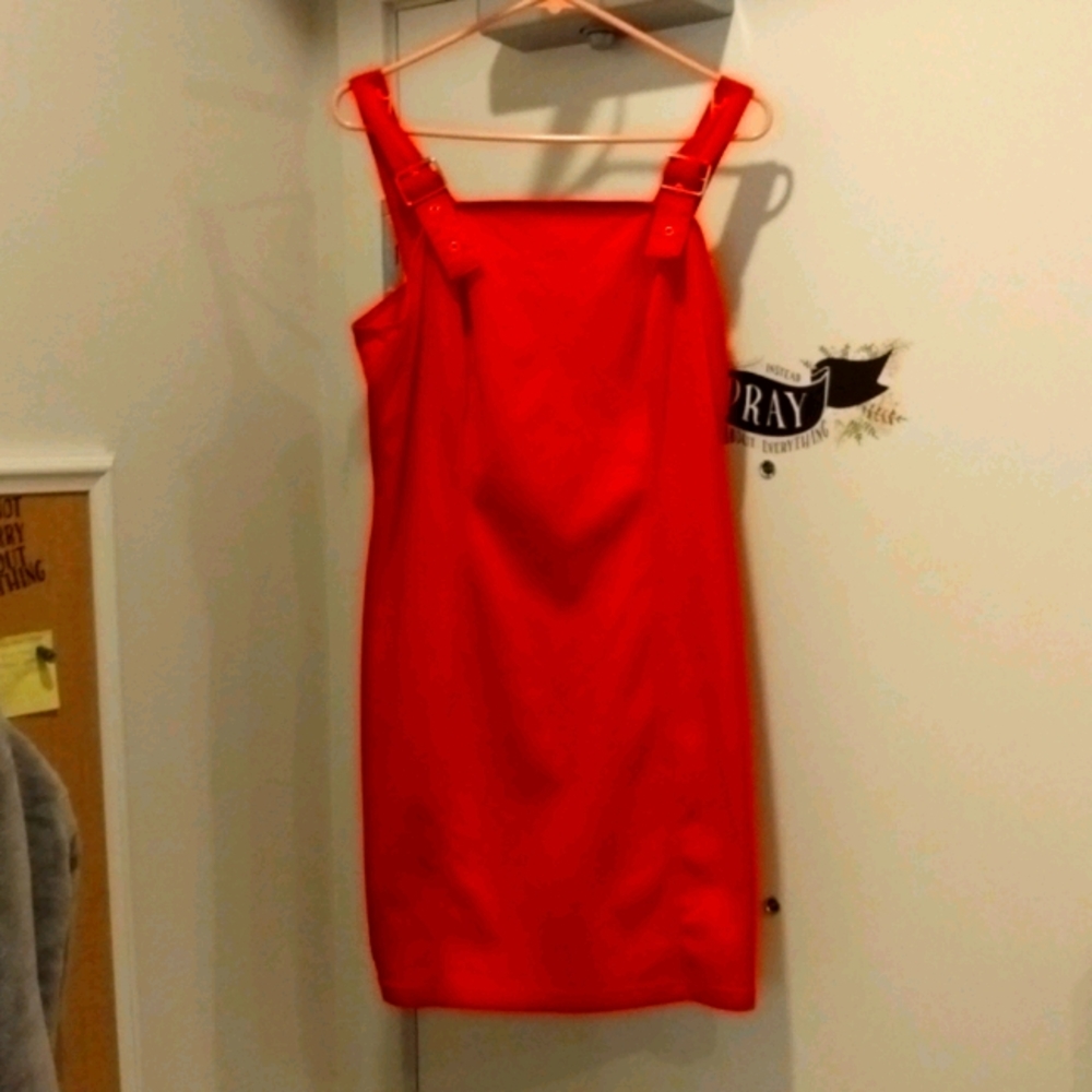 Little red dress